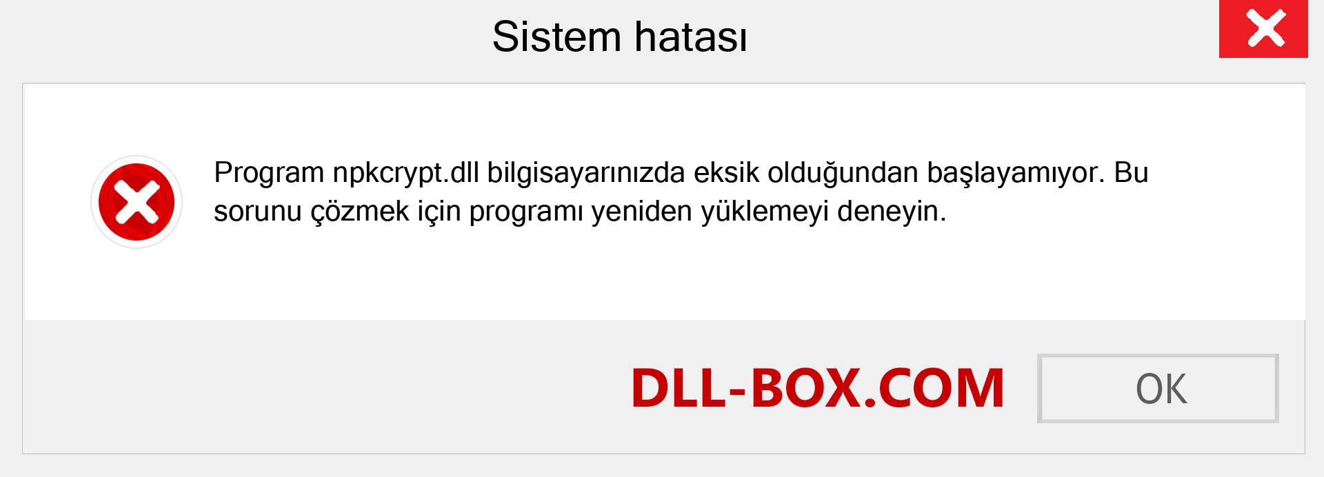 npkcrypt.dll dosyası eksik mi? Windows 7, 8, 10 için İndirin - Windows'ta npkcrypt dll Eksik Hatasını Düzeltin, fotoğraflar, resimler